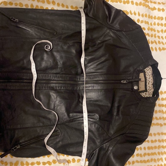 Never worn real leather jacket - Picture 6 of 6